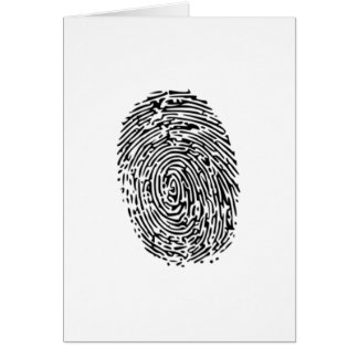 Fingerprint Cards, Fingerprint Card Templates, Invitations, Photo Cards ...