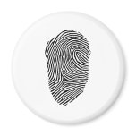 Fingerprint magnets