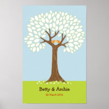 Fingerprint / Signature Tree Wedding (Daytime)