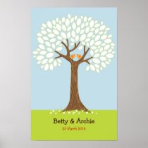 Fingerprint / Signature Tree Wedding (Daytime)