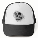 Fingerprint skull hats