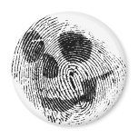 Fingerprint skull magnets