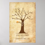 Fingerprint Tree Wedding (Vintage)