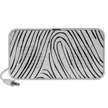 Fingerprinted Mini Speaker
