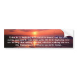 "FINGERPRINTS" bumper stickers