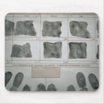 Fingerprints Mouse Pads