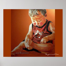 Fingers and Toes Poster