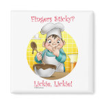 fingers sticky? magnets