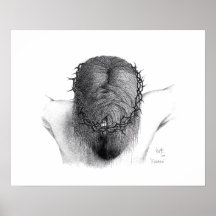"Finished" - pointillism Posters