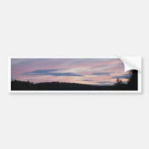 Finland at Sunset Bumper Stickers