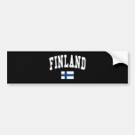 FINLAND BUMPER STICKER