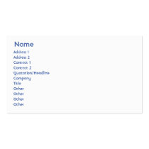 Finland - Business business cards