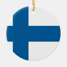 Finland Christmas Ornament