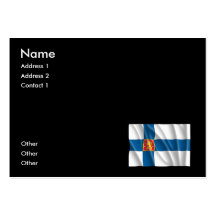 FINLAND COAT OF ARMS FLAG BUSINESS CARD TEMPLATES