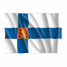 FINLAND COAT OF ARMS FLAG PHOTO CUTOUTS