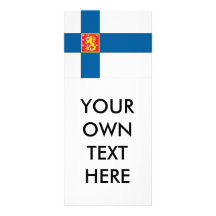 Finland Coat of Arms Full Color Rack Card