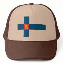 Finland Coat of Arms Hats
