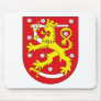 Finland Coat of Arms Mousepad