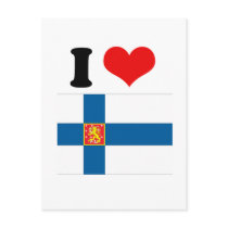 Finland Coat of Arms Post Cards