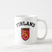 Finland Coffee Mug