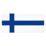 Finland – Finnish National Flag Rack Card
