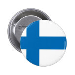 Finland Flag Buttons