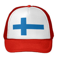 Finland Flag Hat