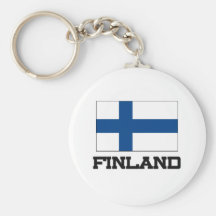 Finland Flag Keychains