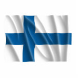 FINLAND FLAG photo sculptures