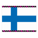 Finland Flag Post Cards
