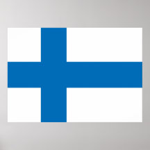 Finland Flag Posters