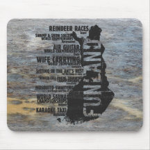Finland Funland List 1 Mousepad