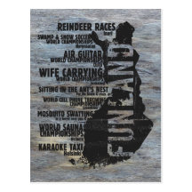 Finland Funland List 1 Postcard