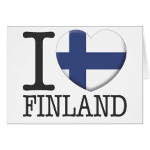 Finland Greeting Cards