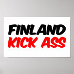 Finland Kick Ass Poster