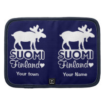 Finland Moose custom planner / organizer