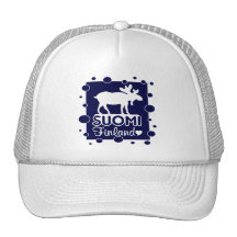 Finland Moose hat