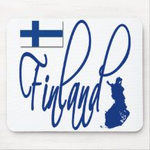 Finland Mousepads
