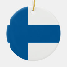 Finland Ornament