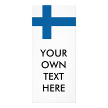 Finland Rack Card Design