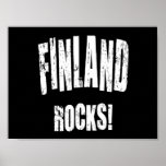 Finland Rocks! Poster