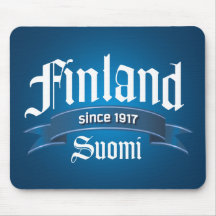 Finland Since 1917 Rev Mouse Pads