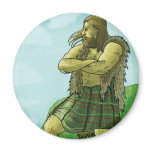 Finn McCool Fridge Magnet