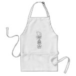 Finn the Cat aprons