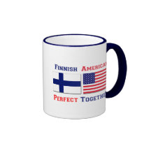 Finnish American Perfect Coffee Mug
