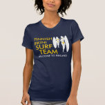 Finnish Bikini Surf Team (dark) T Shirt