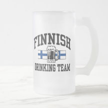 Finnish Drinking Team Mugs