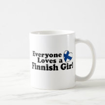 Finnish Girl Mug