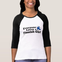 Finnish Girl T Shirts