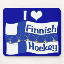 Finnish Hockey Mouse Pad